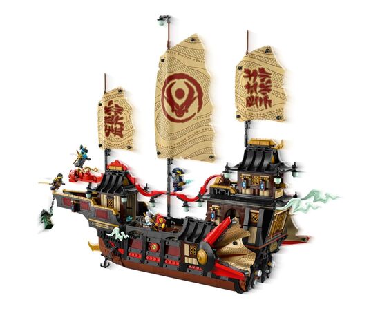 Конструктор LEGO NINJAGO Щедрість храму (71848), зображення 3 Конструктор LEGO NINJAGO Щедрість храму (71848), зображення 3