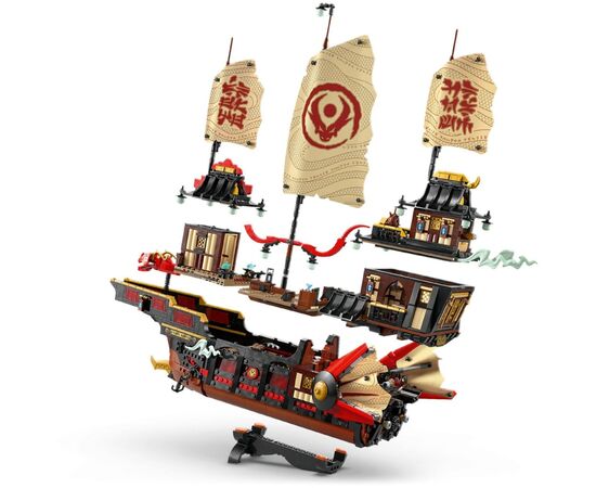 Конструктор LEGO NINJAGO Щедрість храму (71848), зображення 4 Конструктор LEGO NINJAGO Щедрість храму (71848), зображення 4