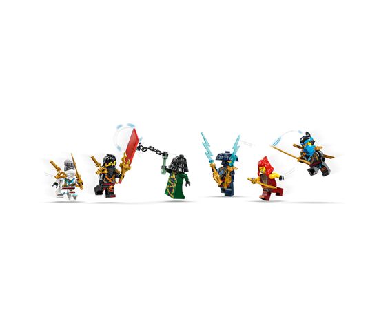 Конструктор LEGO NINJAGO Щедрість храму (71848), зображення 5 Конструктор LEGO NINJAGO Щедрість храму (71848), зображення 5