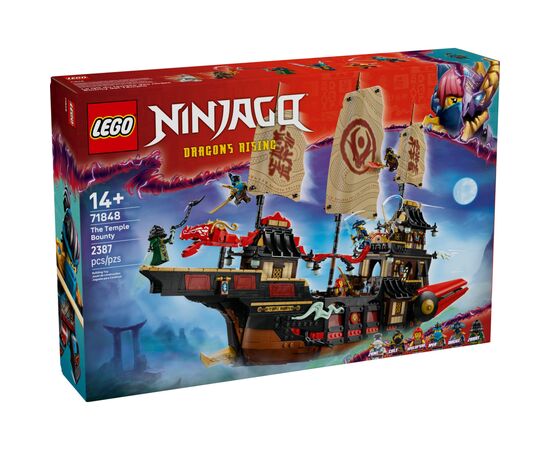 Конструктор LEGO NINJAGO Щедрость храма (71848)