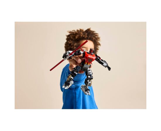 Конструктор LEGO Star Wars Робот Дарта Молла (75411), зображення 10 Конструктор LEGO Star Wars Робот Дарта Молла (75411), зображення 10