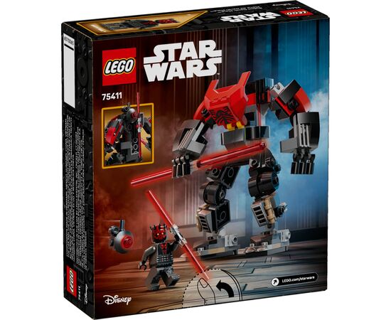 Конструктор LEGO Star Wars Робот Дарта Молла (75411), зображення 6 Конструктор LEGO Star Wars Робот Дарта Молла (75411), зображення 6