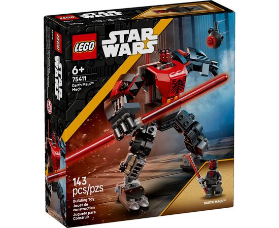 Конструктор LEGO Star Wars Робот Дарта Молла (75411)