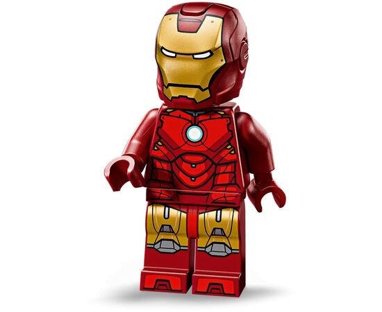 Конструктор LEGO Marvel Погруддя Залізної Людини MK4 (76327), зображення 5 Конструктор LEGO Marvel Погруддя Залізної Людини MK4 (76327), зображення 5