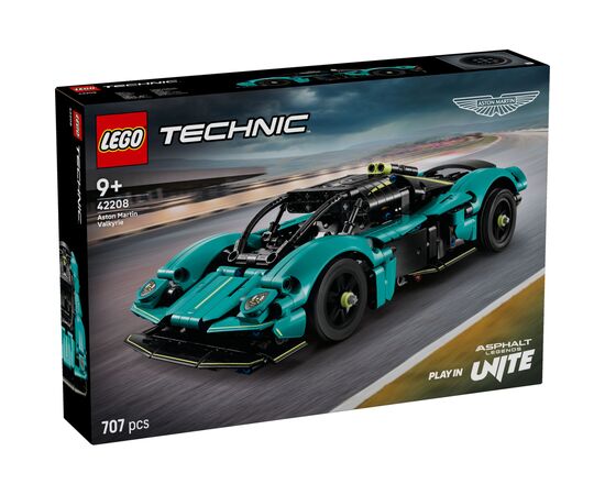 Конструктор LEGO Technic Aston Martin Valkyrie (42208)
