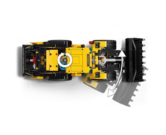 Конструктор LEGO Technic Колісний навантажувач Volvo L120 Electric (42209), зображення 6