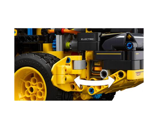 Конструктор LEGO Technic Колісний навантажувач Volvo L120 Electric (42209), зображення 7