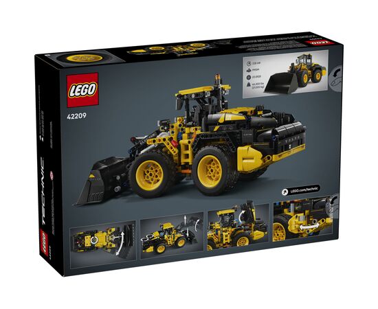 Конструктор LEGO Technic Колісний навантажувач Volvo L120 Electric (42209), зображення 8