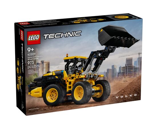 Конструктор LEGO Technic Колесный погрузчик Volvo L120 Electric (42209)