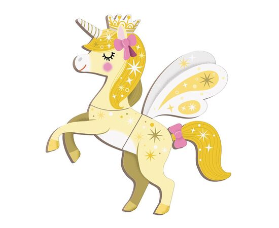 Розвиваюча іграшка Janod Магнітна книга Єдиноріжки (J02584), зображення 4