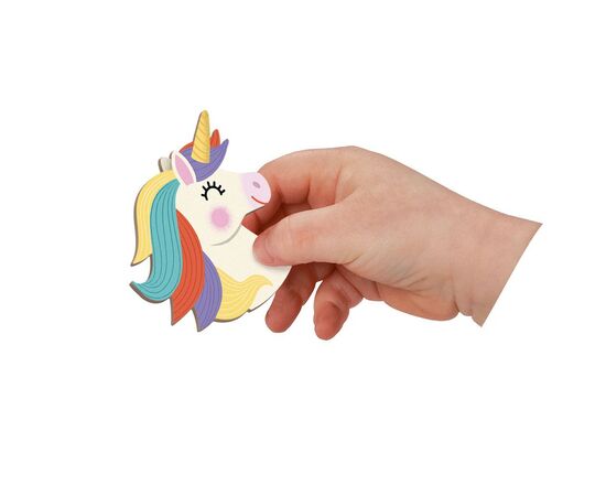 Розвиваюча іграшка Janod Магнітна книга Єдиноріжки (J02584), зображення 5