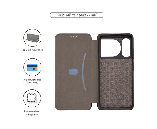 Чехол для мобильного телефона Armorstandart G-Case ZTE Nubia Music 2 Black (ARM83613), изображение 3