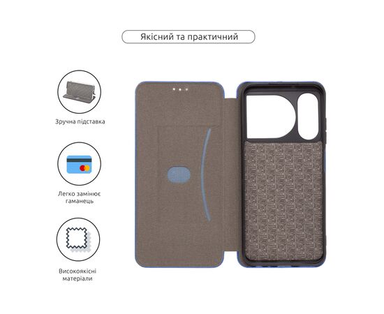 Чехол для мобильного телефона Armorstandart G-Case ZTE Nubia Music 2 Blue (ARM83612), изображение 3