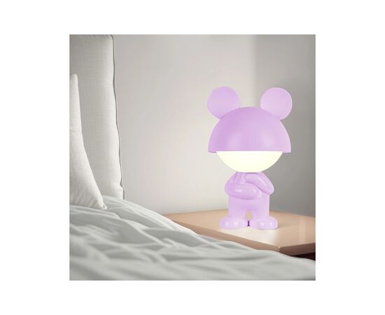 Ночник Kite Светильник LED с аккумулятором Dreamy Mouse, фиолетовый (K25-315-2-5), изображение 5 Ночник Kite Светильник LED с аккумулятором Dreamy Mouse, фиолетовый (K25-315-2-5), изображение 5