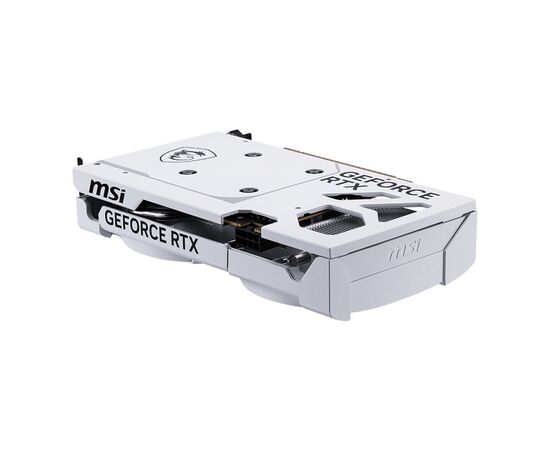 Видеокарта MSI GeForce RTX5060 8Gb VENTUS 2X OC WHITE (RTX 5060 8G VENTUS 2X OC WHITE), изображение 2 Видеокарта MSI GeForce RTX5060 8Gb VENTUS 2X OC WHITE (RTX 5060 8G VENTUS 2X OC WHITE), изображение 2