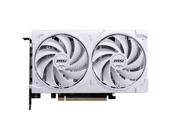 Видеокарта MSI GeForce RTX5060 8Gb VENTUS 2X OC WHITE (RTX 5060 8G VENTUS 2X OC WHITE)