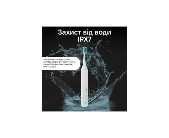 Электрическая зубная щетка Xiaomi Aurora T2 White, изображение 6 Электрическая зубная щетка Xiaomi Aurora T2 White, изображение 6