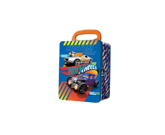 Автотрек Hot Wheels Контейнер для 18 машинок (HWCC2-23B)
