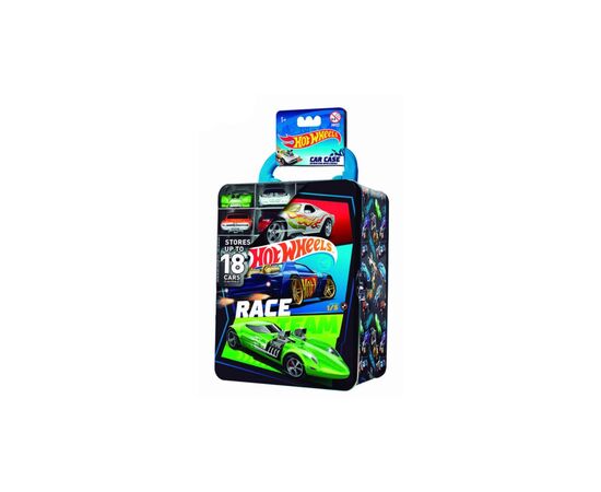 Автотрек Hot Wheels Контейнер для 18 машинок (HWCC2-23K)
