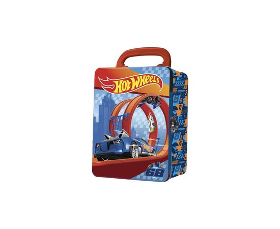 Автотрек Hot Wheels Контейнер для 18 машинок (HWCC2-23R)