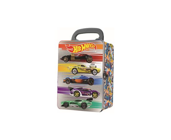 Автотрек Hot Wheels Контейнер для 18 машинок (HWCC2-23S)