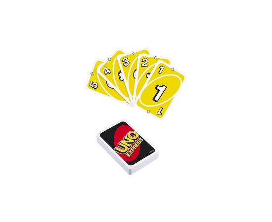Настольная игра UNO Экспресс (JDF56), изображение 2 Настольная игра UNO Экспресс (JDF56), изображение 2