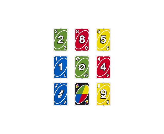 Настольная игра UNO Экспресс (JDF56), изображение 5 Настольная игра UNO Экспресс (JDF56), изображение 5