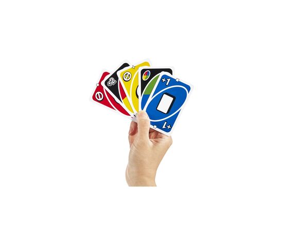 Настольная игра UNO Экспресс (JDF56), изображение 6 Настольная игра UNO Экспресс (JDF56), изображение 6