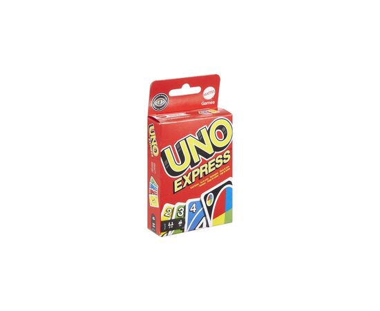 Настольная игра UNO Экспресс (JDF56), изображение 7 Настольная игра UNO Экспресс (JDF56), изображение 7