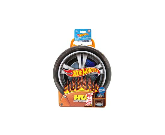 Автотрек Hot Wheels Металлический коннейнер-колесо (HWCC18)
