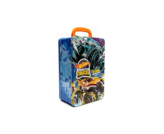 Автотрек Hot Wheels Контейнер для хранения Monster trucks (HWCC21)