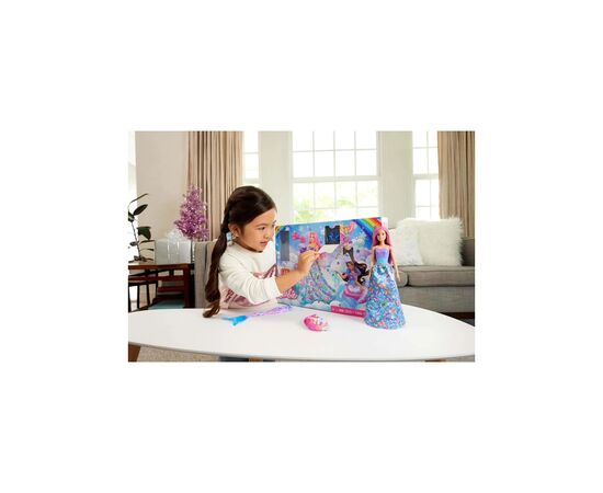 Игровой набор Barbie Адвент-календарь Фантастический мир (HRG90), изображение 5 Игровой набор Barbie Адвент-календарь Фантастический мир (HRG90), изображение 5