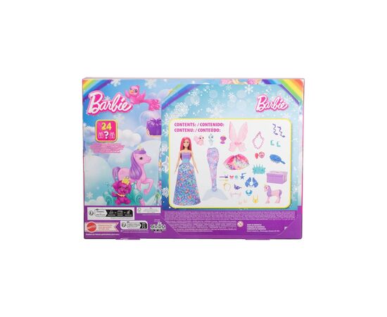 Игровой набор Barbie Адвент-календарь Фантастический мир (HRG90), изображение 6 Игровой набор Barbie Адвент-календарь Фантастический мир (HRG90), изображение 6