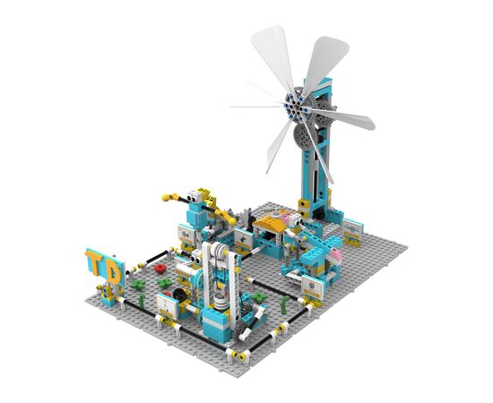 Конструктор Makerzoid Happy Farm Fresh Fields (MKZ-HF-01), изображение 2 Конструктор Makerzoid Happy Farm Fresh Fields (MKZ-HF-01), изображение 2