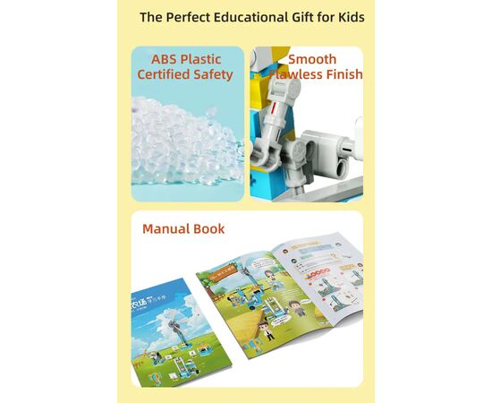 Конструктор Makerzoid Happy Farm Fresh Fields (MKZ-HF-01), изображение 4 Конструктор Makerzoid Happy Farm Fresh Fields (MKZ-HF-01), изображение 4
