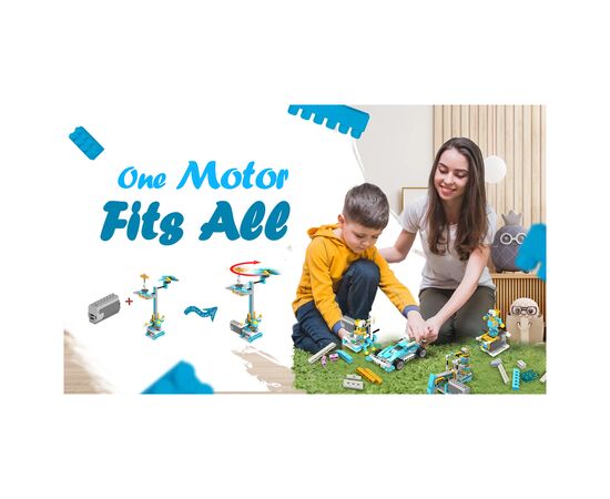 Конструктор Makerzoid Happy Farm Fresh Fields (MKZ-HF-01), изображение 5 Конструктор Makerzoid Happy Farm Fresh Fields (MKZ-HF-01), изображение 5