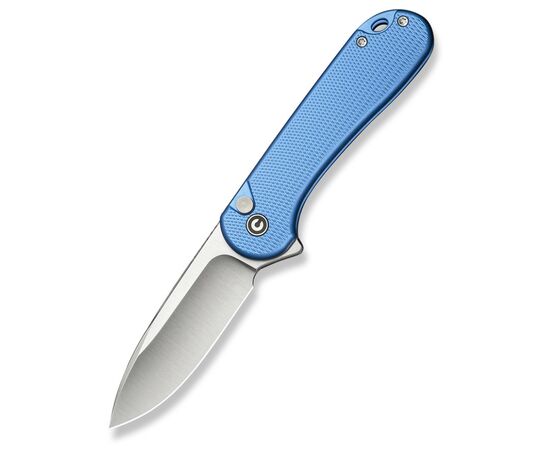 Нож Civivi Button Lock Elementum II, Blue Aluminum, Satin (C18062PD-2), изображение 2 Нож Civivi Button Lock Elementum II, Blue Aluminum, Satin (C18062PD-2), изображение 2