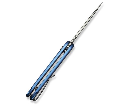 Нож Civivi Button Lock Elementum II, Blue Aluminum, Satin (C18062PD-2), изображение 4 Нож Civivi Button Lock Elementum II, Blue Aluminum, Satin (C18062PD-2), изображение 4