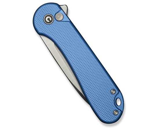 Нож Civivi Button Lock Elementum II, Blue Aluminum, Satin (C18062PD-2), изображение 6 Нож Civivi Button Lock Elementum II, Blue Aluminum, Satin (C18062PD-2), изображение 6