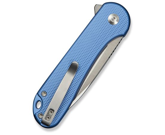 Нож Civivi Button Lock Elementum II, Blue Aluminum, Satin (C18062PD-2), изображение 7 Нож Civivi Button Lock Elementum II, Blue Aluminum, Satin (C18062PD-2), изображение 7
