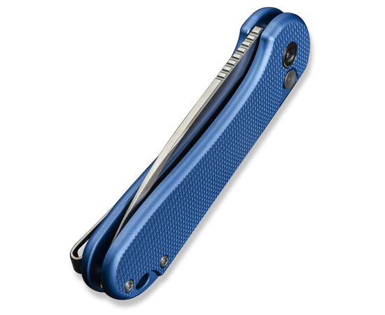 Нож Civivi Button Lock Elementum II, Blue Aluminum, Satin (C18062PD-2), изображение 8 Нож Civivi Button Lock Elementum II, Blue Aluminum, Satin (C18062PD-2), изображение 8