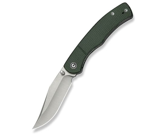 Нож Civivi Clingman, Green Micarta, Satin (C23065-4), изображение 2 Нож Civivi Clingman, Green Micarta, Satin (C23065-4), изображение 2