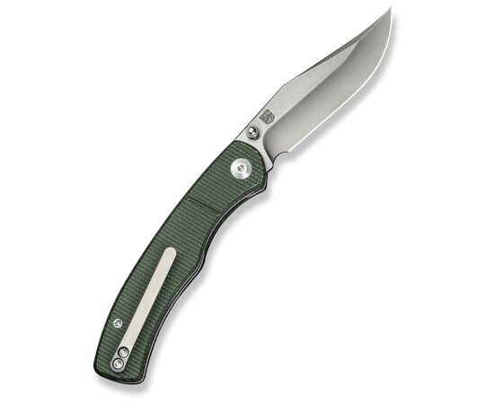 Нож Civivi Clingman, Green Micarta, Satin (C23065-4), изображение 3 Нож Civivi Clingman, Green Micarta, Satin (C23065-4), изображение 3