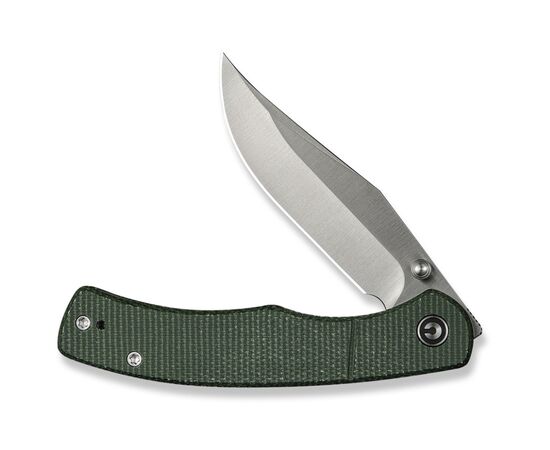 Нож Civivi Clingman, Green Micarta, Satin (C23065-4), изображение 5 Нож Civivi Clingman, Green Micarta, Satin (C23065-4), изображение 5