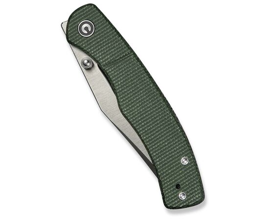 Нож Civivi Clingman, Green Micarta, Satin (C23065-4), изображение 6 Нож Civivi Clingman, Green Micarta, Satin (C23065-4), изображение 6