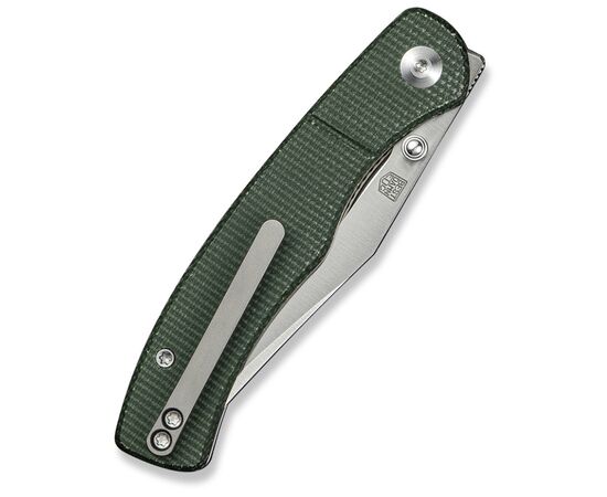 Нож Civivi Clingman, Green Micarta, Satin (C23065-4), изображение 7 Нож Civivi Clingman, Green Micarta, Satin (C23065-4), изображение 7