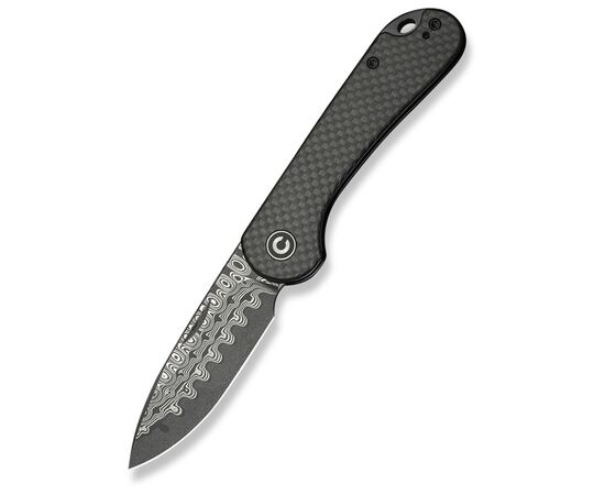 Нож Civivi Elementum Slip Joint Twill Carbon (C18062AJ-DS1), изображение 2 Нож Civivi Elementum Slip Joint Twill Carbon (C18062AJ-DS1), изображение 2