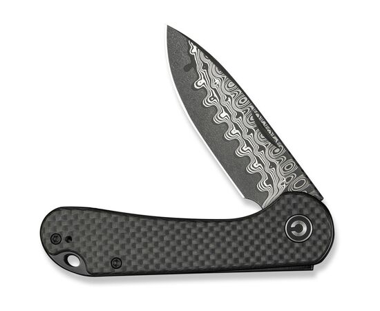 Нож Civivi Elementum Slip Joint Twill Carbon (C18062AJ-DS1), изображение 5 Нож Civivi Elementum Slip Joint Twill Carbon (C18062AJ-DS1), изображение 5