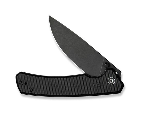 Нож Civivi Merit, Black G10, Darkwash (C24012-1), изображение 5 Нож Civivi Merit, Black G10, Darkwash (C24012-1), изображение 5