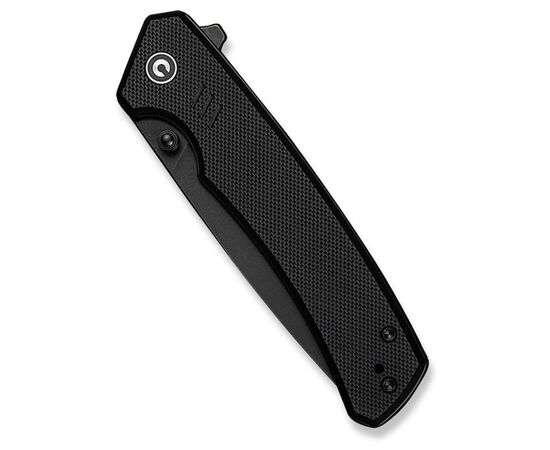 Нож Civivi Merit, Black G10, Darkwash (C24012-1), изображение 6 Нож Civivi Merit, Black G10, Darkwash (C24012-1), изображение 6